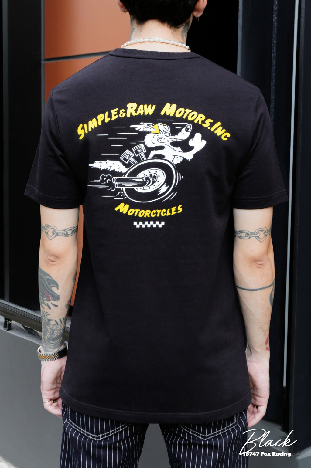 TS747 Fox Racing (Black) – SimpleAndRaw.com