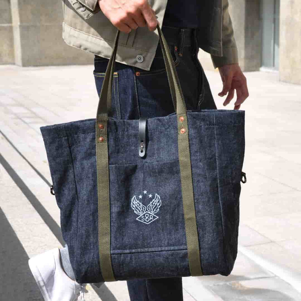 BK508 Cross Terry Tote Bag