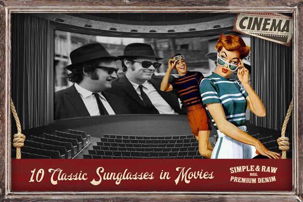 10 Classic Sunglasses in Movies