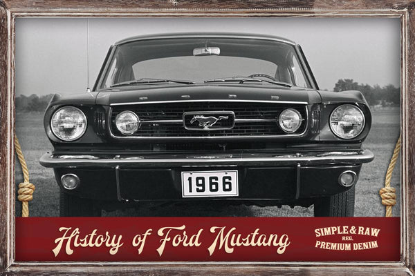 Ford Mustang ตำนานม้าป่าวงรีสีน้ำเงินที่มีมานานกว่า50ปี