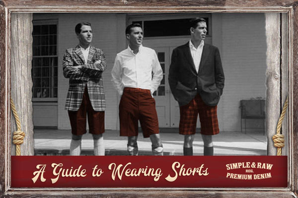 A Guide to Wearing Shorts