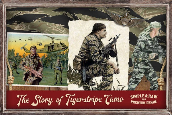 Story of TigerStripe Camo
