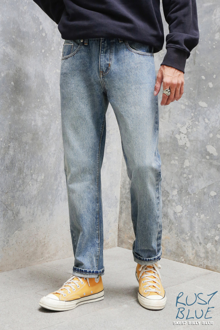 Sk857 BillyBlue 16oz. (Rust Blue)