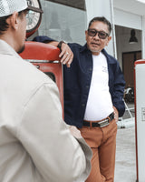 Jk910 Chore Jacket (Navy)