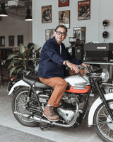 Jk910 Chore Jacket (Navy)