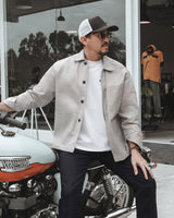 Jk910 Chore Jacket (Caramel)