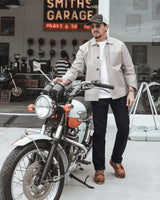 Jk910 Chore Jacket (Caramel)