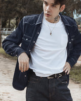 SL713 Rancher Denim Shirts - Indigo