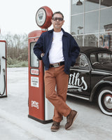 Jk910 Chore Jacket (Navy)