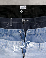 Sk859 Carpenter Denim (MidBlue)