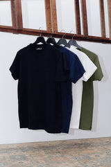 TS759 Classic Pocket Tee (Olive)
