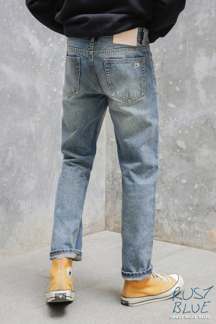 Sk857 BillyBlue 16oz. (Rust Blue)