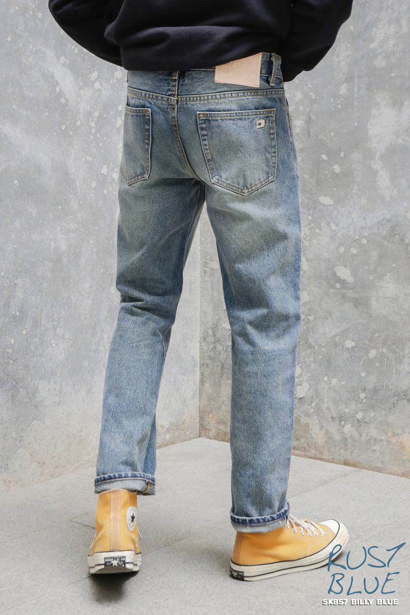 Sk857 BillyBlue (Rust Blue)