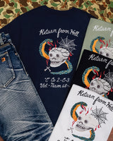 Ts761 Snake Skull (Navy)