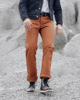 Sk867 Work Canvas 14oz. (Brown)