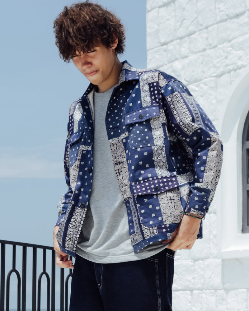 Jk909 Jack Paisley (Navy)