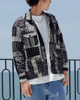 Jk909 Jack Paisley (Black)