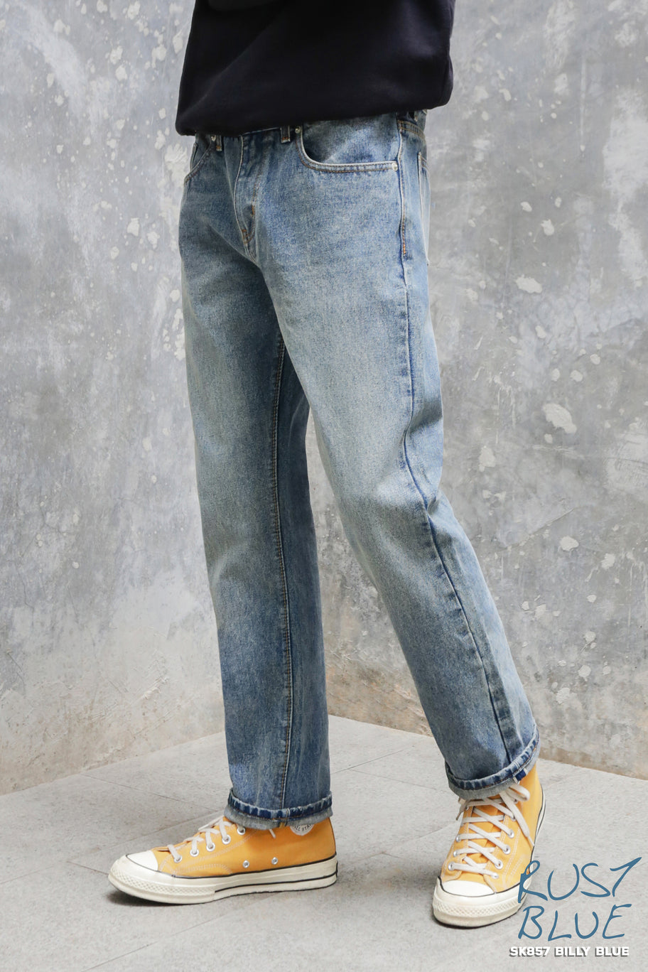 Sk857 BillyBlue 16oz. (Rust Blue)