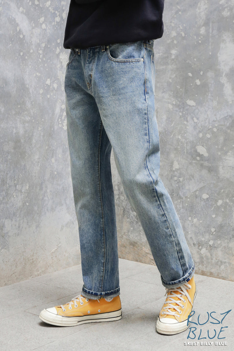 Sk857 BillyBlue (Rust Blue)