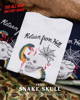 Ts761 Snake Skull (Navy)