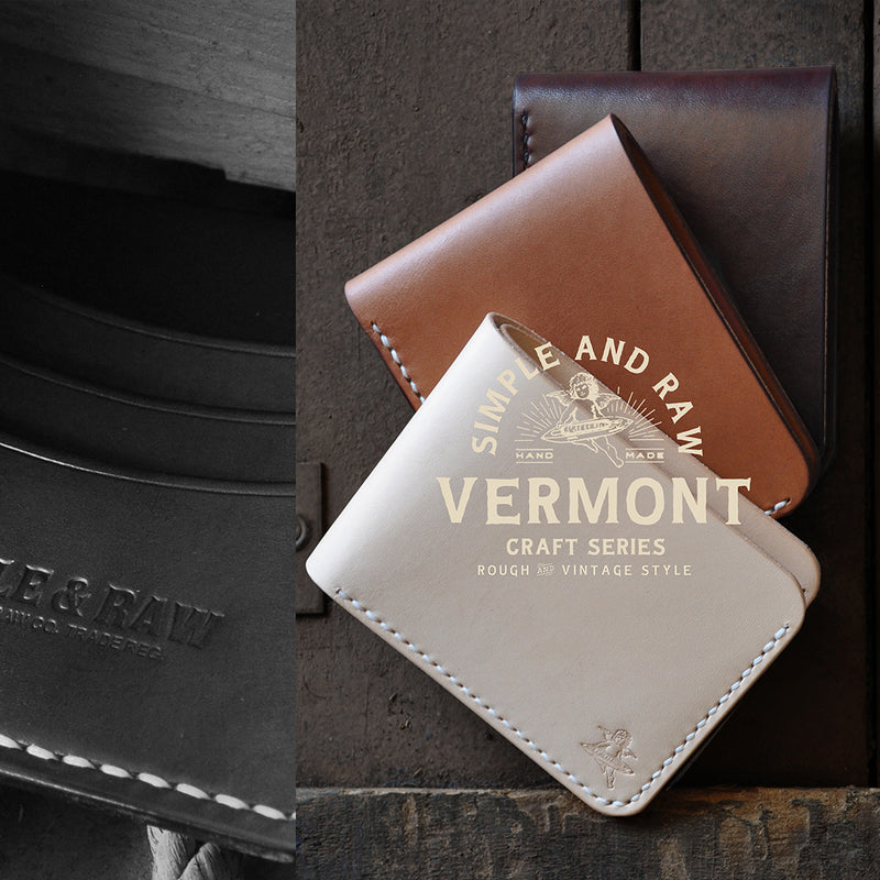 Bk509 Vermont Wallet  (DarkChoco) - Short