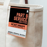 Bk510 Fenton Canvas Tote
