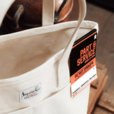Bk511 Daniel Canvas Tote