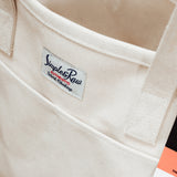 Bk511 Daniel Canvas Tote