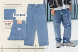 Sk859 Carpenter Denim (MidBlue)