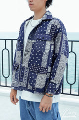 Jk909 Jack Paisley (Navy)