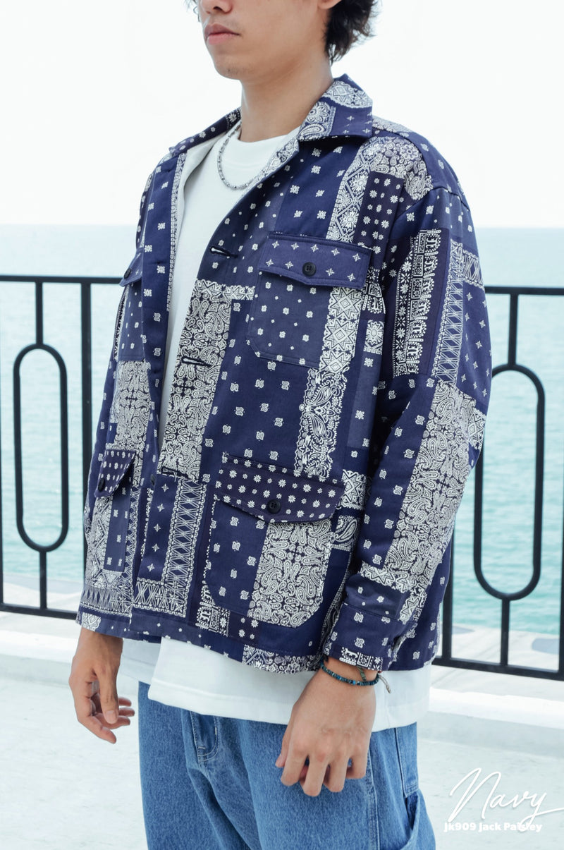 Jk909 Jack Paisley (Navy)