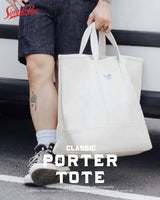 Bk513 Porter Canvas Tote