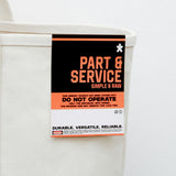 Bk513 Porter Canvas Tote