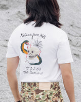Ts761 Snake Skull (White)