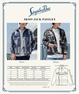 Jk909 Jack Paisley (Black)