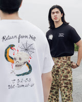 Ts761 Snake Skull (White)