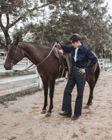 SL713 Rancher Denim Shirts - Indigo