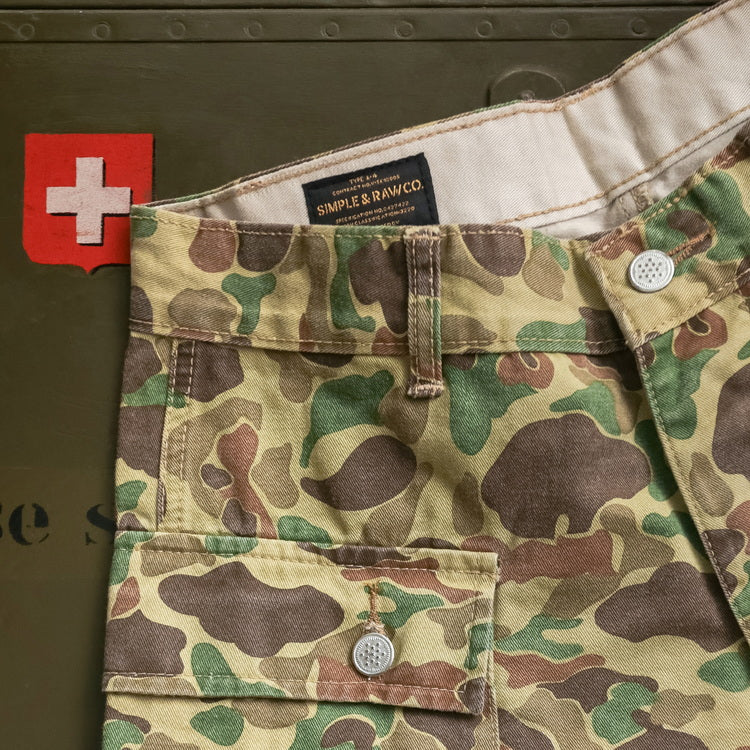 Sk866 UnionCamo 12oz.