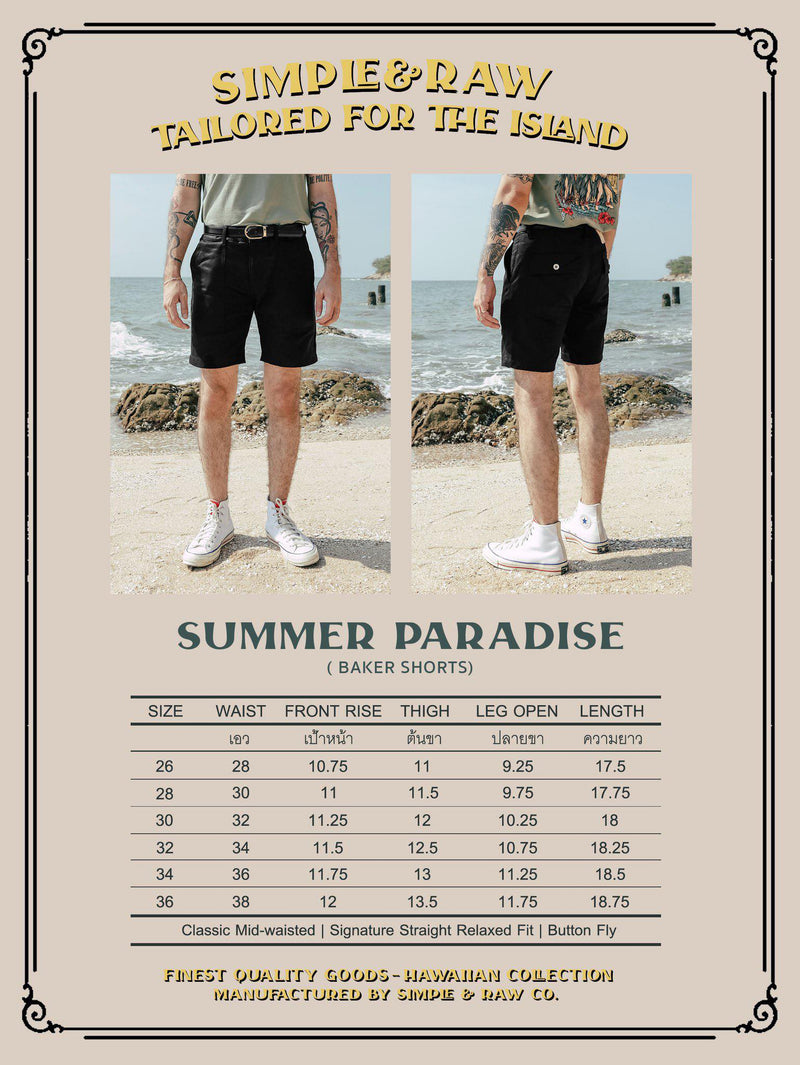 SK850 Summer Paradise (Charcoal)