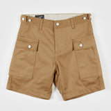 SK854 Monkey Shorts (Brown)