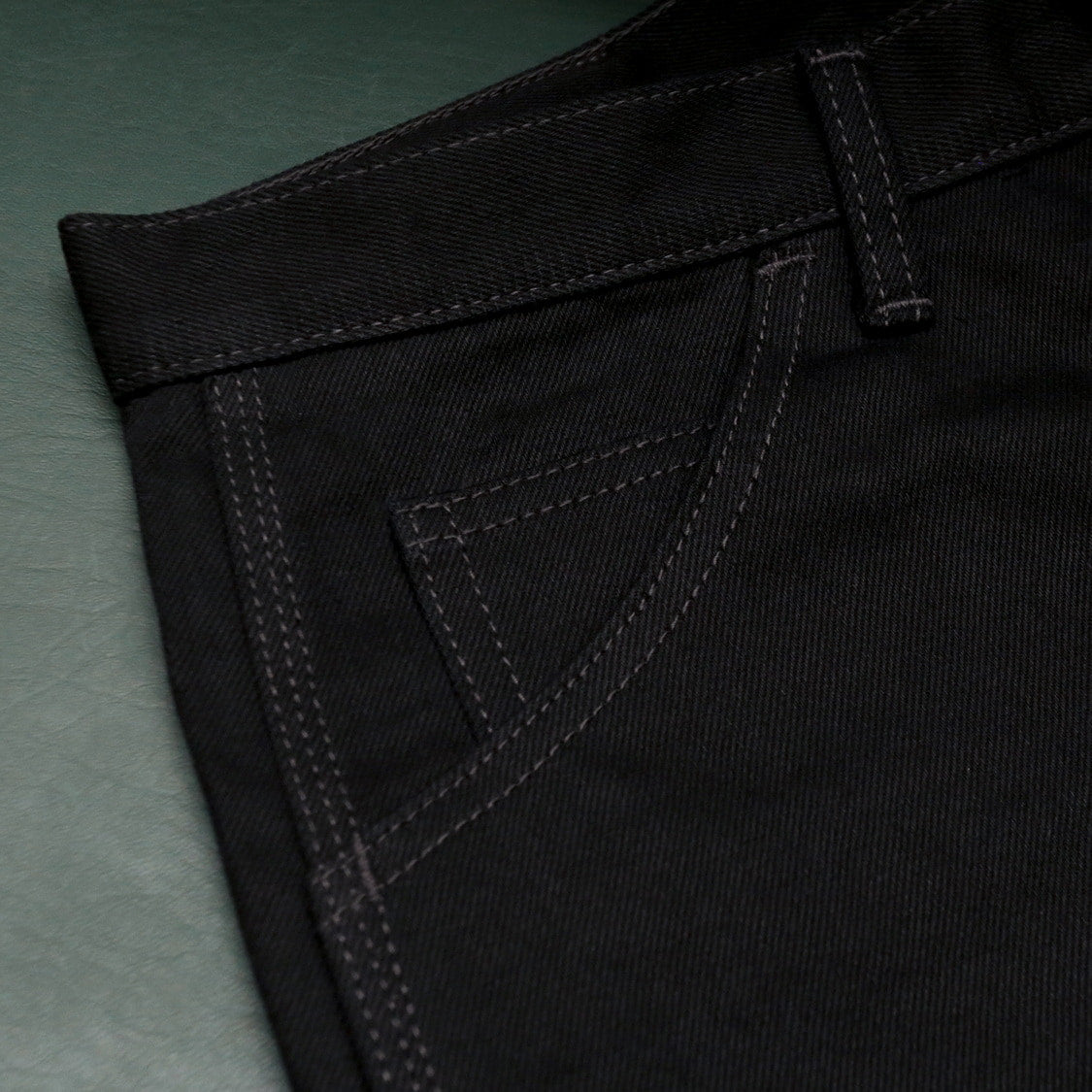 Sk859 Carpenter Denim (Black)