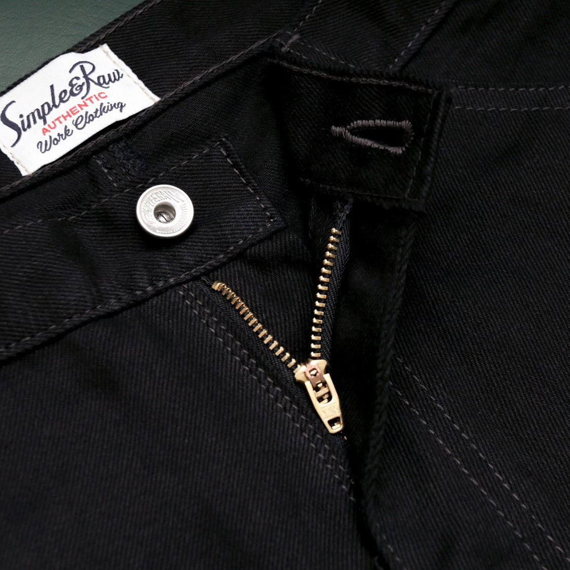 Sk859 Carpenter Denim (Black)