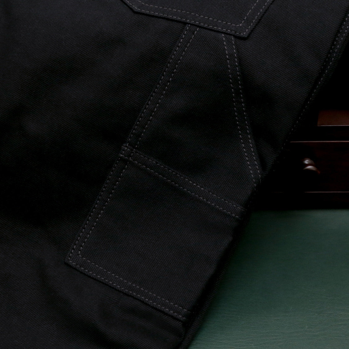 Sk859 Carpenter Denim (Black)