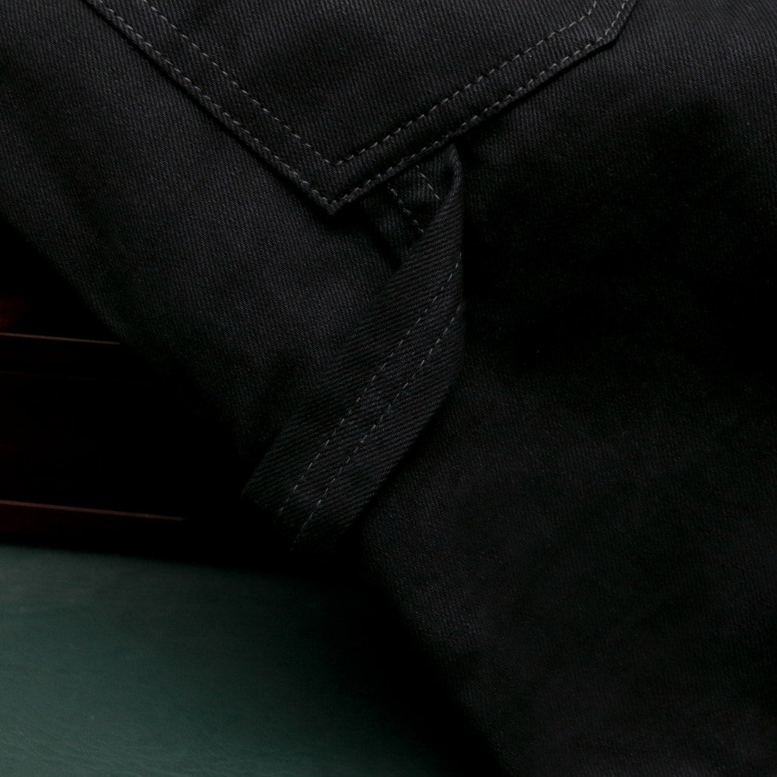 Sk859 Carpenter Denim (Black)