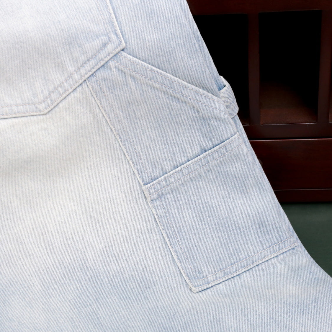 Sk859 Carpenter Denim (LightBlue)