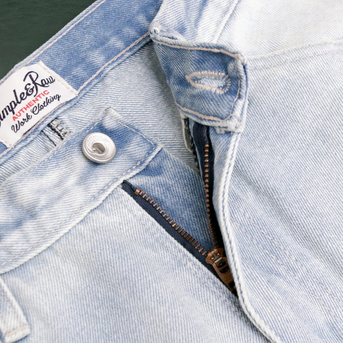 Sk859 Carpenter Denim (LightBlue)