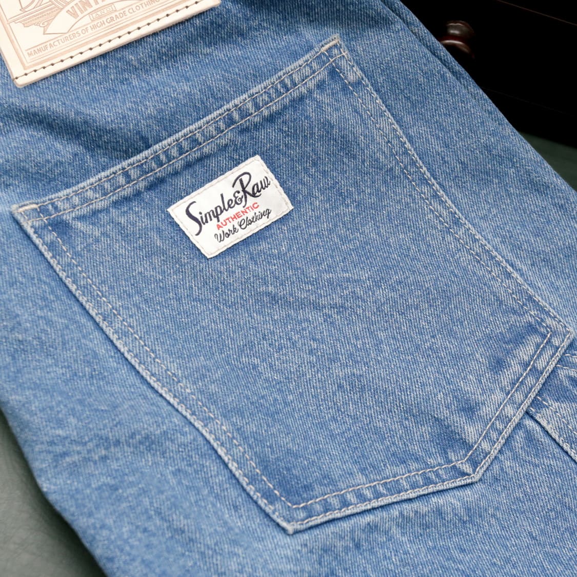 Sk859 Carpenter Denim (MidBlue)