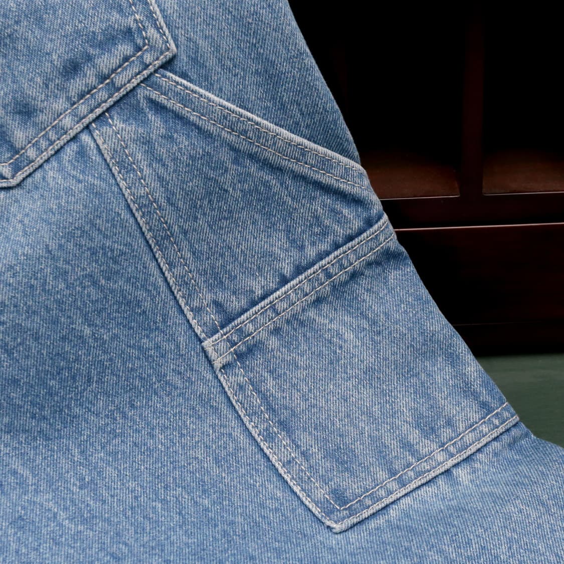 Sk859 Carpenter Denim (MidBlue)