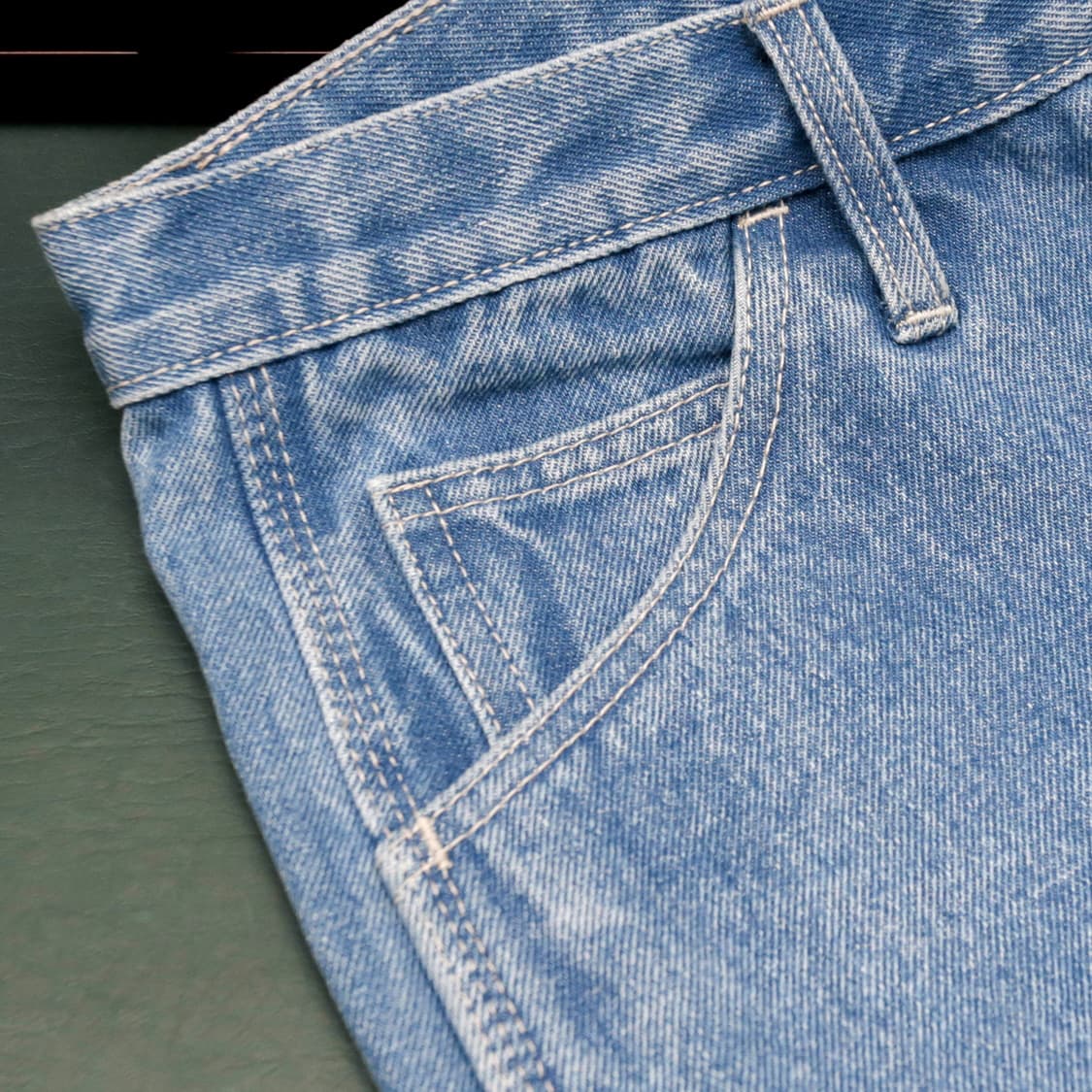 Sk859 Carpenter Denim (MidBlue)