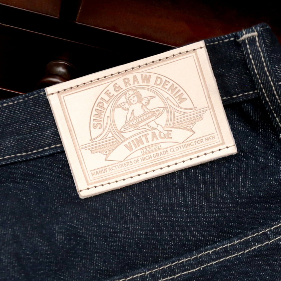 Sk859 Carpenter Denim (Indigo)